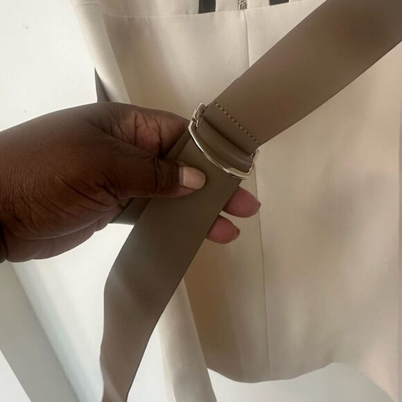 Tara Jarmon Sleeveless Tricolor Mini Dress 38=6 - Picture 3 of 8